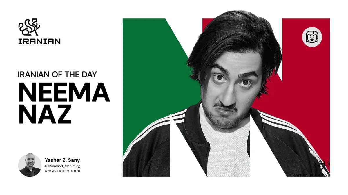 Comedian Interview | Neema Naz | Toronto, ON